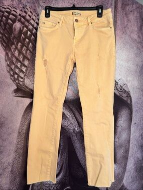 Dear John Distressed Skinny Jeans